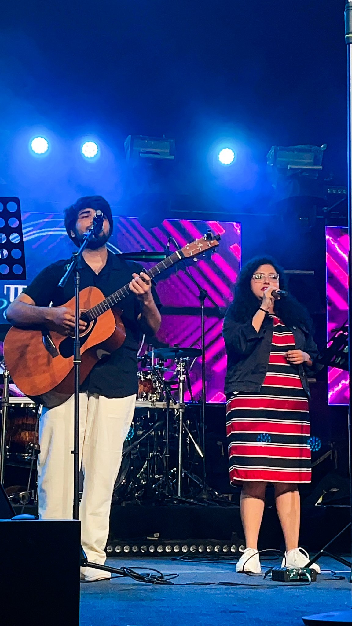 Festival outdoor performance